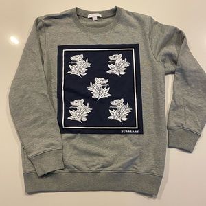 Burberry sweatshirt xs / youth 14 (164 cm)